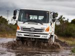 Hino 500 FT 1322 4x4 Crew Cab 2008 года